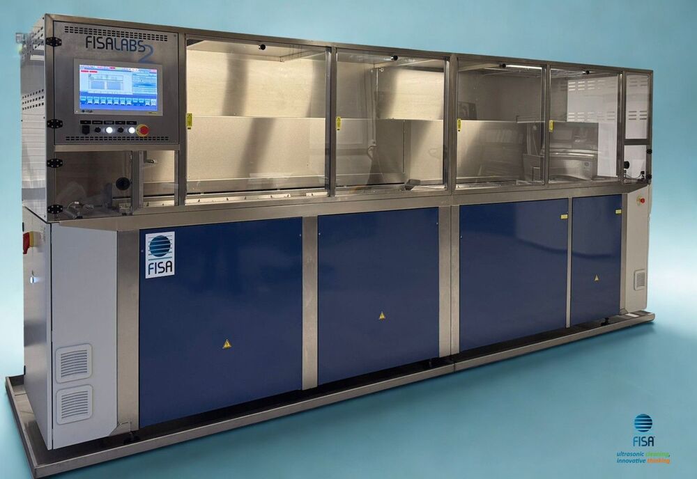 Une solution de nettoyage clé en main au service de la haute précision