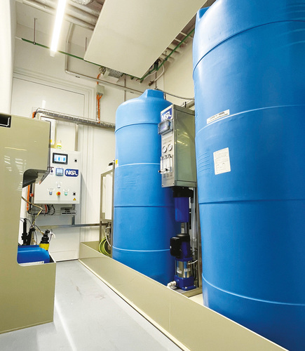 Station de recyclage des eaux NANOCLEAN RW