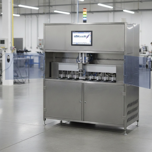 Machine de lavage sous-vide lessiviels & solvants ATEX