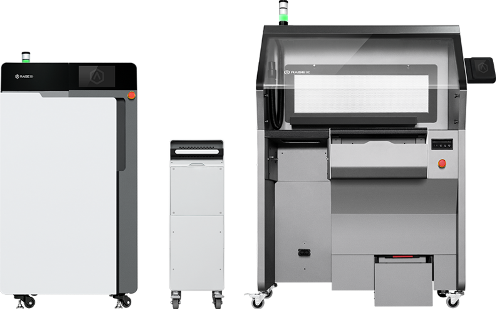 Raise3D RMS220: Industrielle SLS-Produktion neu definiert