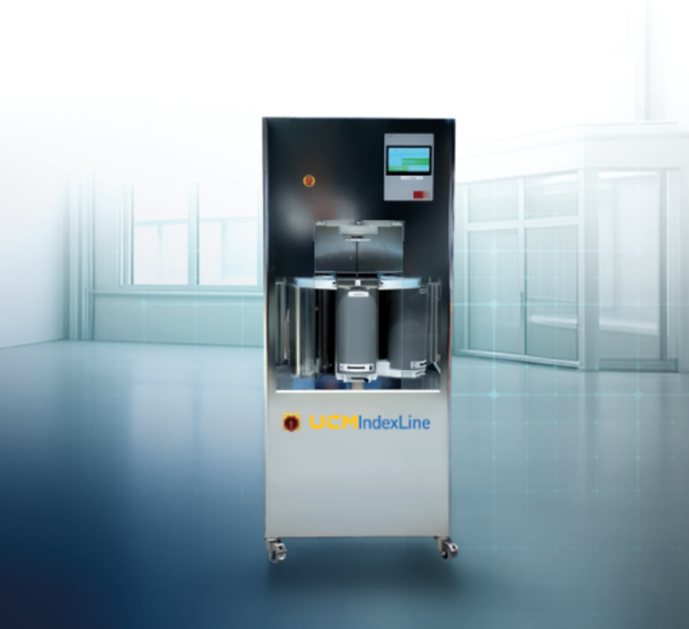 UCMIndexLine - Nettoyage de précision pour petites pièces à géométries complexes