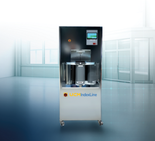 UCMIndexLine - Nettoyage de précision pour petites pièces à géométries complexes