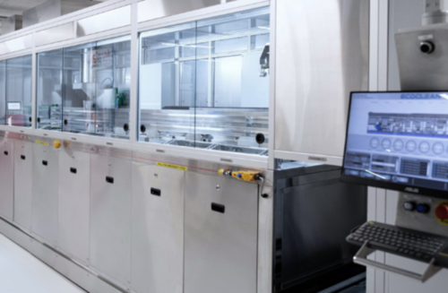 UCMWatchLine – Système modulaire de nettoyage par ultrasons pour composants horlogers et de joaillerie