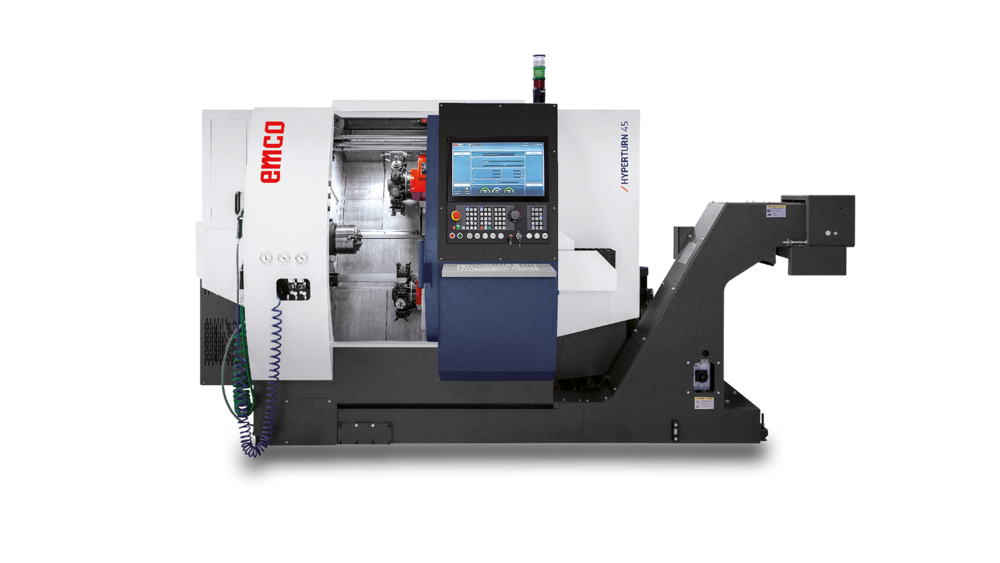 EMCO Hyperturn 45 – Hochproduktives Drehzentrum für komplexe Präzisionsteile