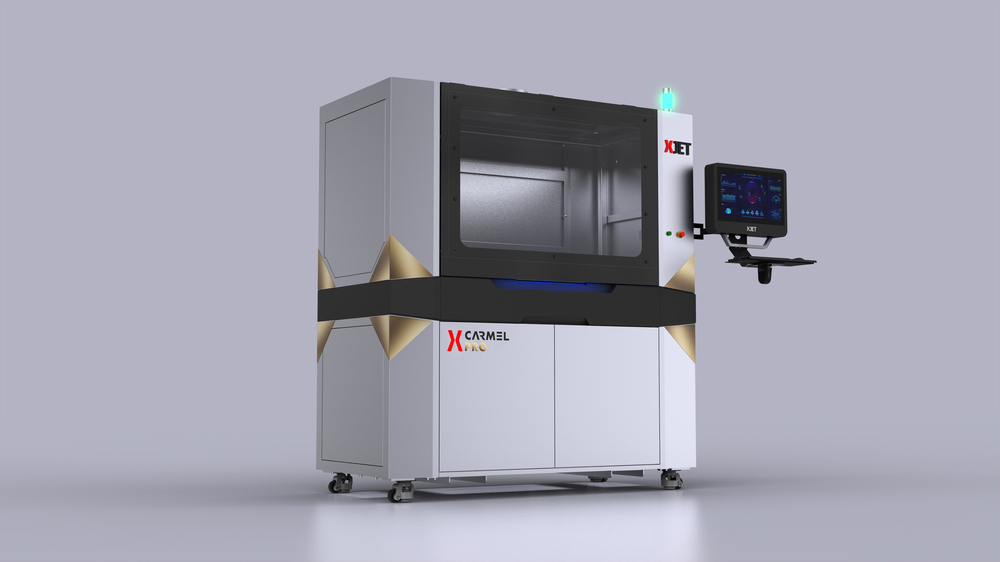 Carmel Pro/Oro 3D printer for ceramic and metal