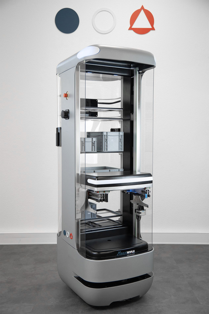 XuP-Stacker _ Robot mobile