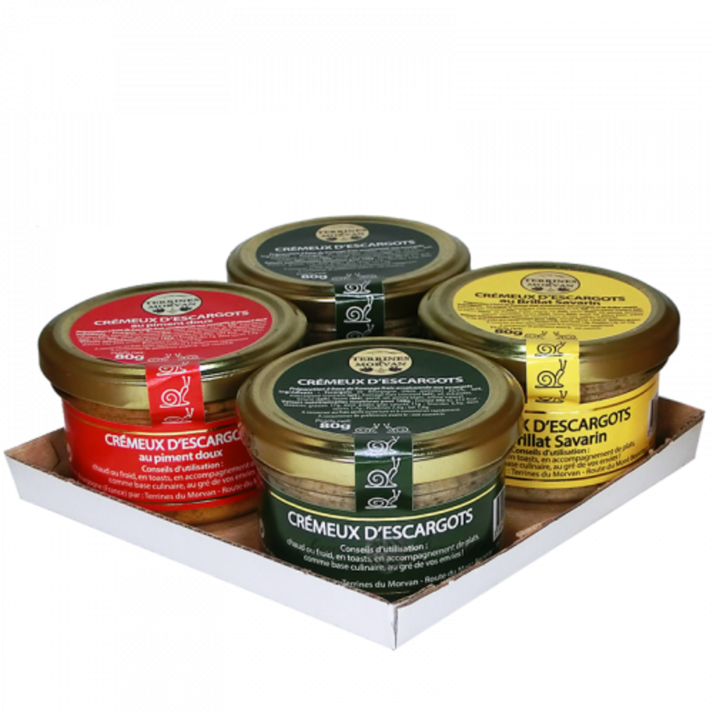 Crémeux d'escargots