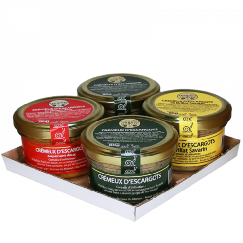 Crémeux d'escargots