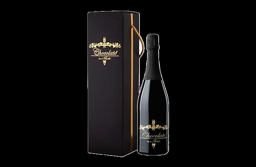 Chocolate in a Bottle