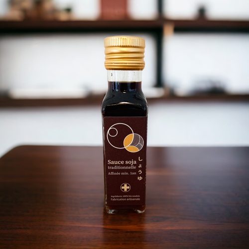 Sauce soja traditionnelle