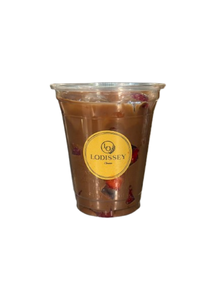 Coupe de fraises classique