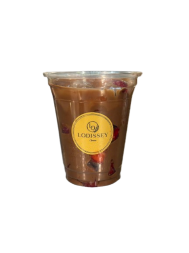 Coupe de fraises classique