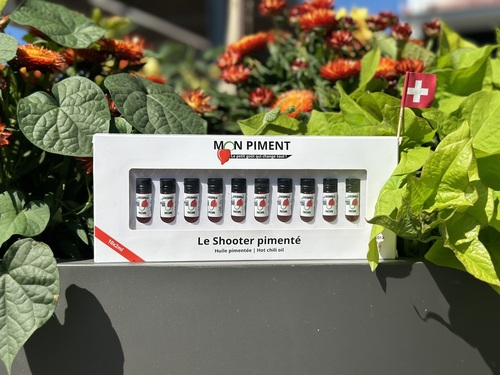 Coffret « Le Shooter pimenté »