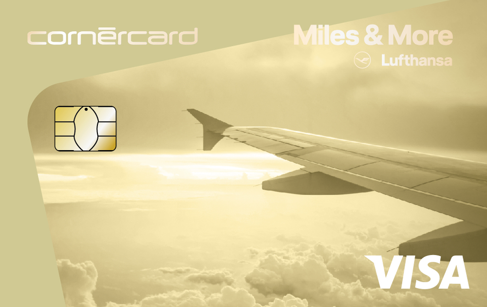 Cornèrcard Miles & More Gold
