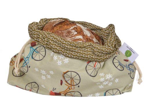 SAC A PAINS VERSION CORBEILLE REVERSIBLE OU VERSION TRANSPORT