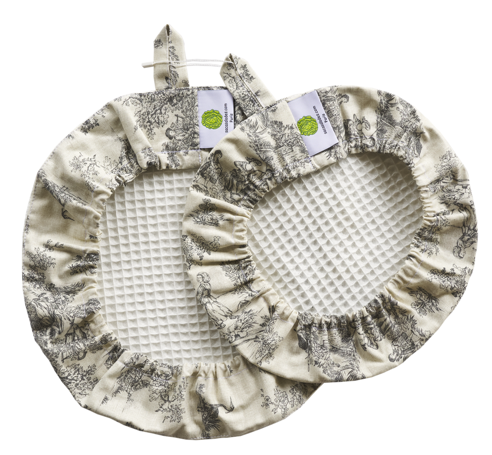 CAP COUV CAPOTE A COUVERCLE ET CHARLOTTE