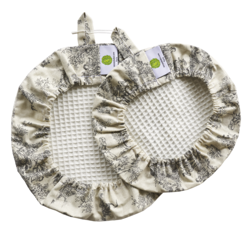 CAP COUV CAPOTE A COUVERCLE  ET CHARLOTTE 