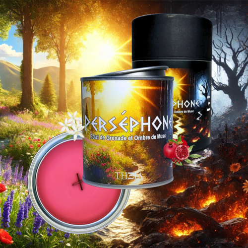 Perséphone - Éclat de Grenade et Ombre de Musc