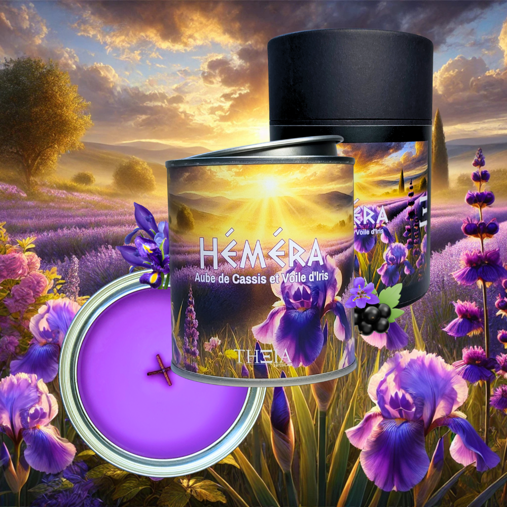 Héméra - Aube de Cassis et Voile d'Iris