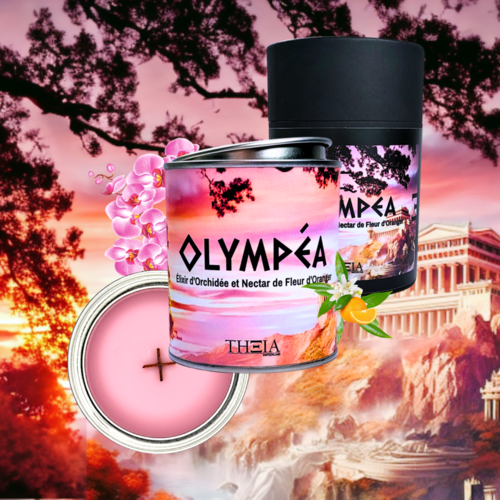 Olympéa - Élixir d'Orchidée et nectar de Fleur d'Oranger