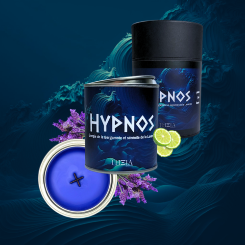 Hypnos - Énergie de la bergamote et sérénité de la lavande