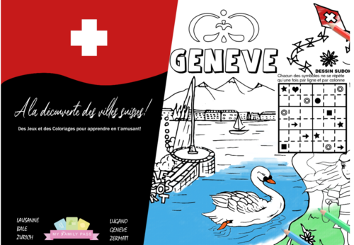 Mon Aventure à Dessiner Suisse