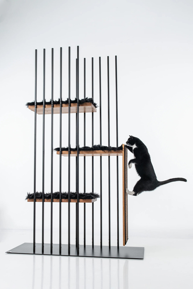 Arbre à chat design