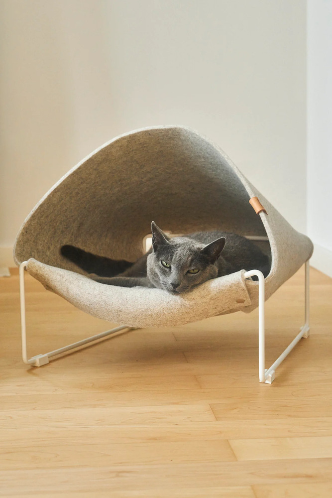 Panier pour chat design