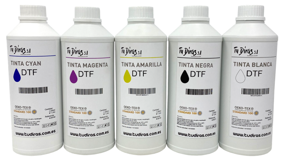 Tinta DTF Dry-ONE