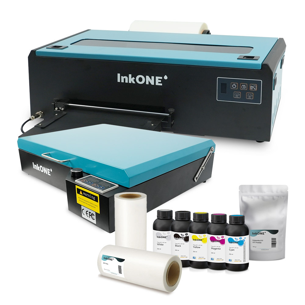 Pack Impresora DTF InkOne DS1 - 20 cm (equipo completo con horno)