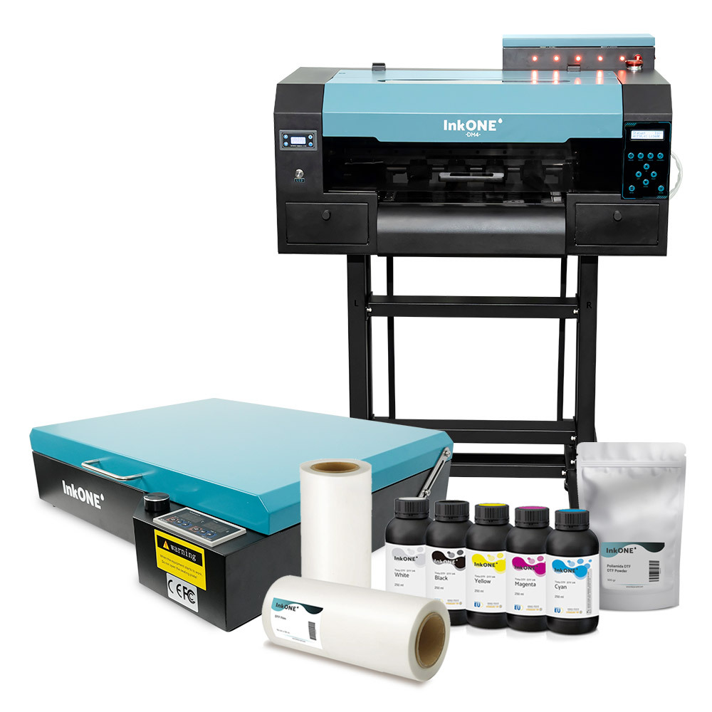 Pack Impresora DTF InkOne DM4 - 35 cm (full equipment con horno)