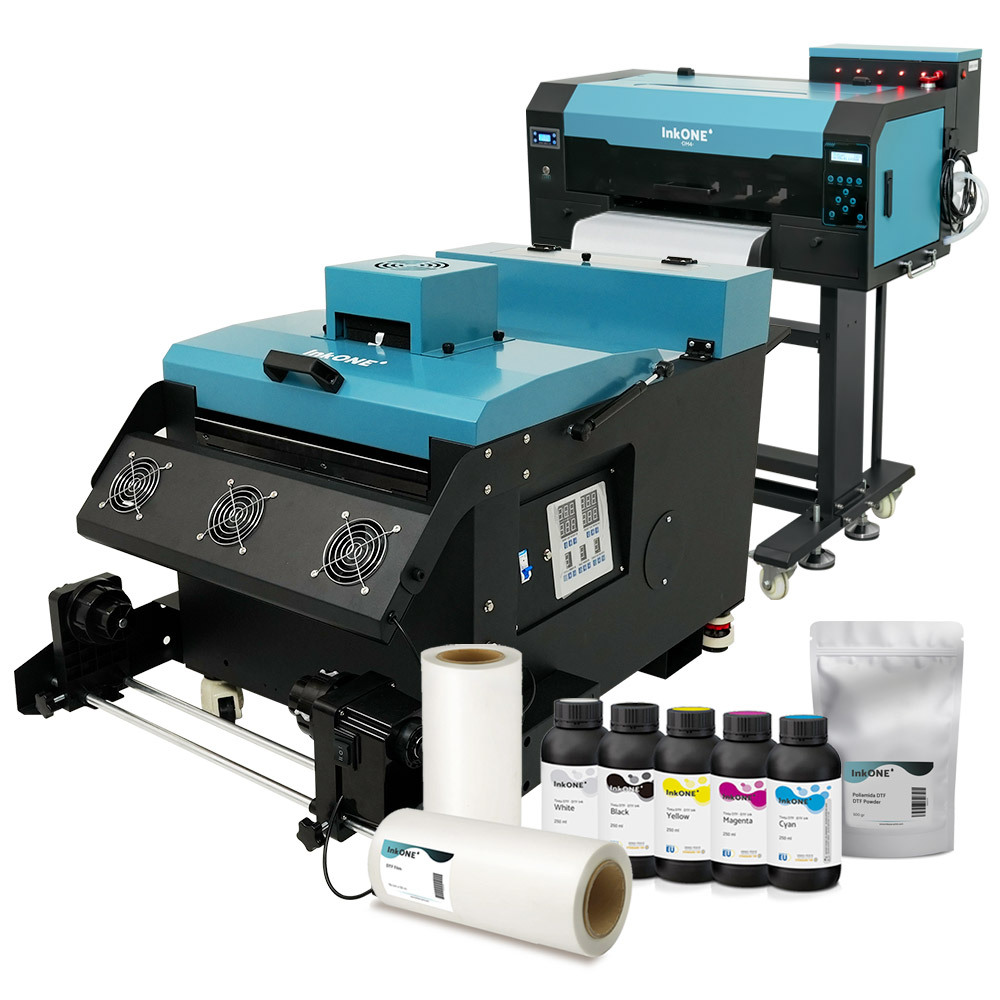 Pack Impresora DTF InkOne DM4 - 35 cm (equipo completo con horno y aplicador)