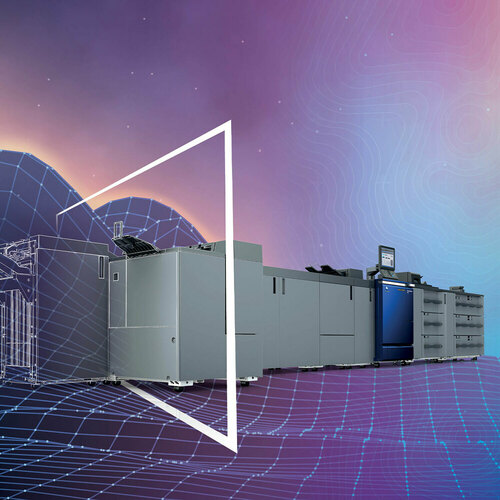 AccurioPress C7100 Enhanced