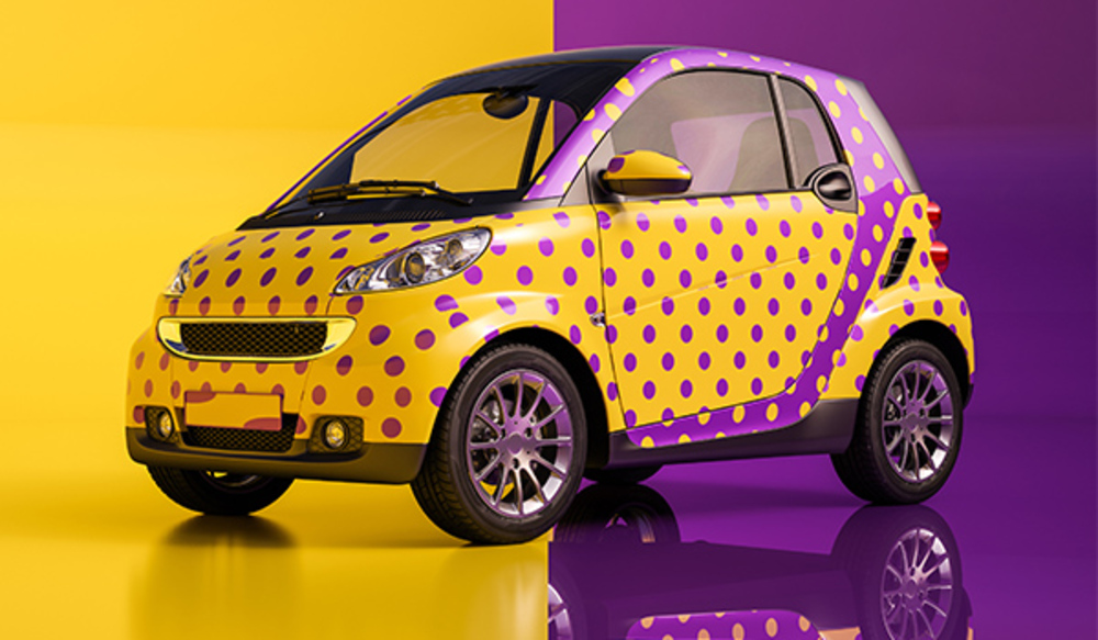 Vinilos para Car Wrapping