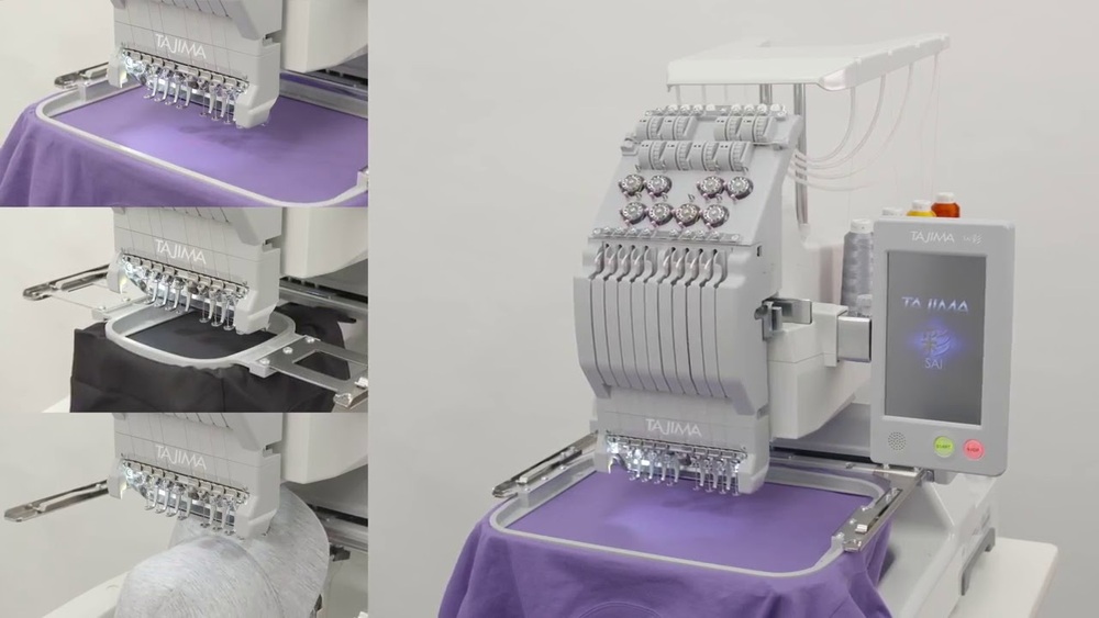 Tajima SAI – Potencia profesional en formato compacto