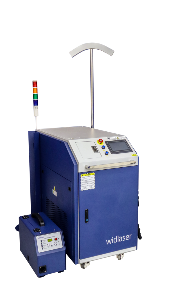 Widlaser W2000 – Soldadura láser que transforma la producción