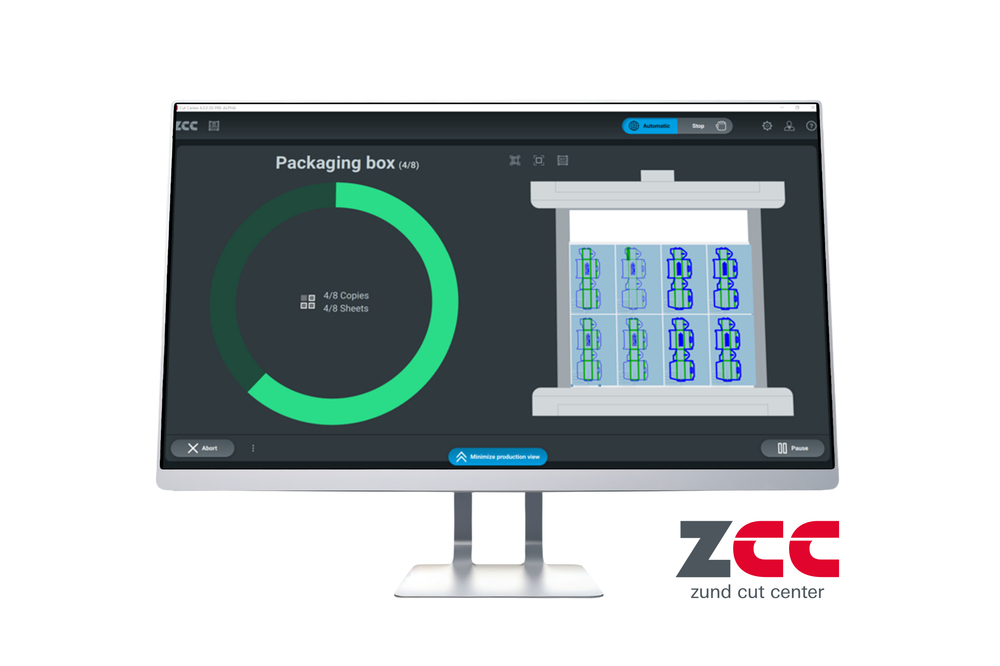 ZCC - Zund Cut Center
