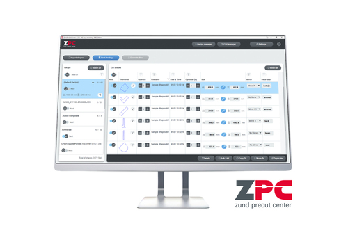 ZPC - Zund PreCut Center