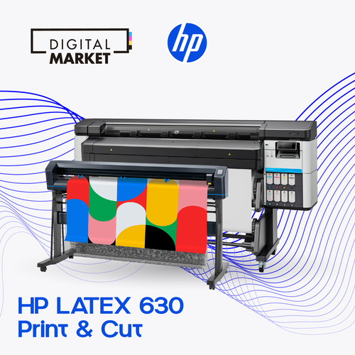 HP LATEX 630 PRINT & CUT PLUS