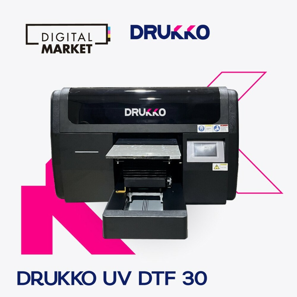 DRUKKO UV DTF 30