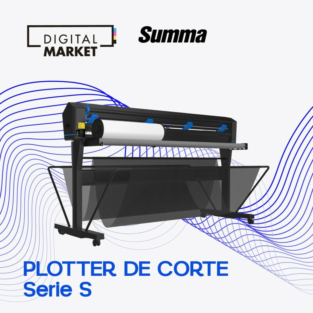 Summa Plotters de corte - S One