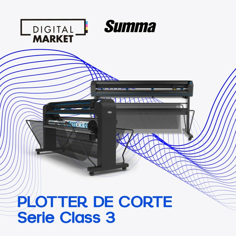 Summa Plotters de corte - S Class 3 Serie