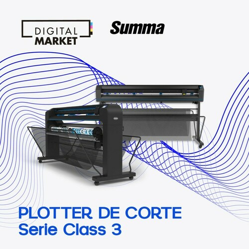 Summa Plotters de corte - S Class 3 Serie