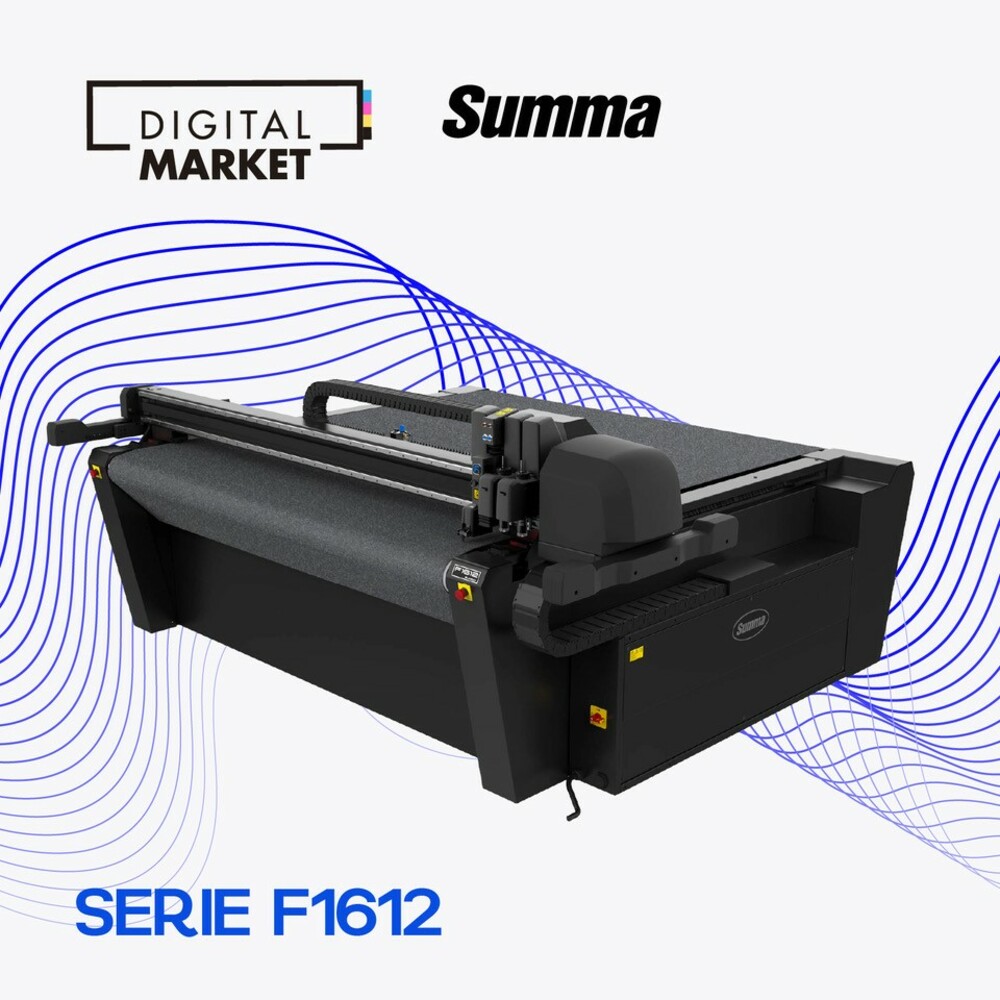 Summa Mesas plana de corte - F1612