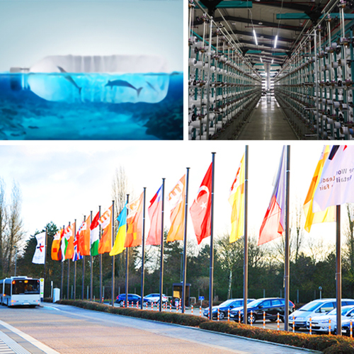 G-Tex--Soyang textile made by recycled yarns