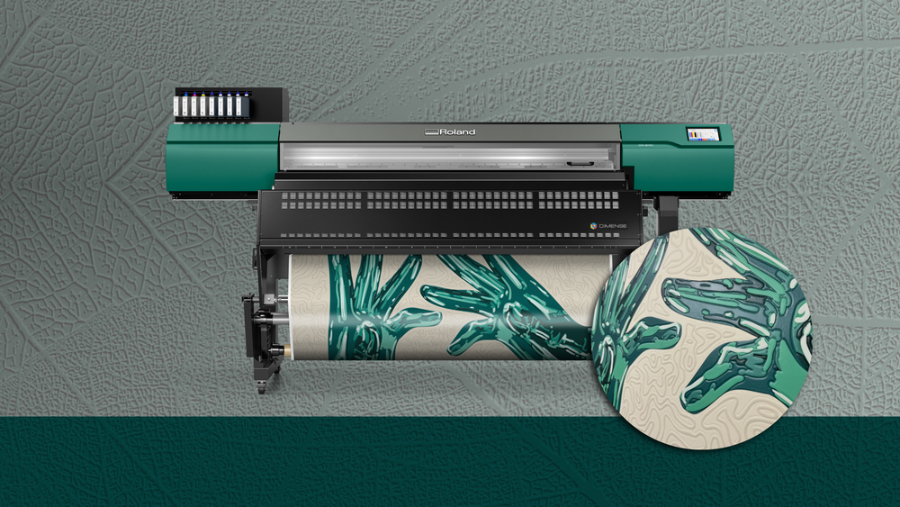 Nueva DA-640: Textura, arte y tecnología en una sola pasada