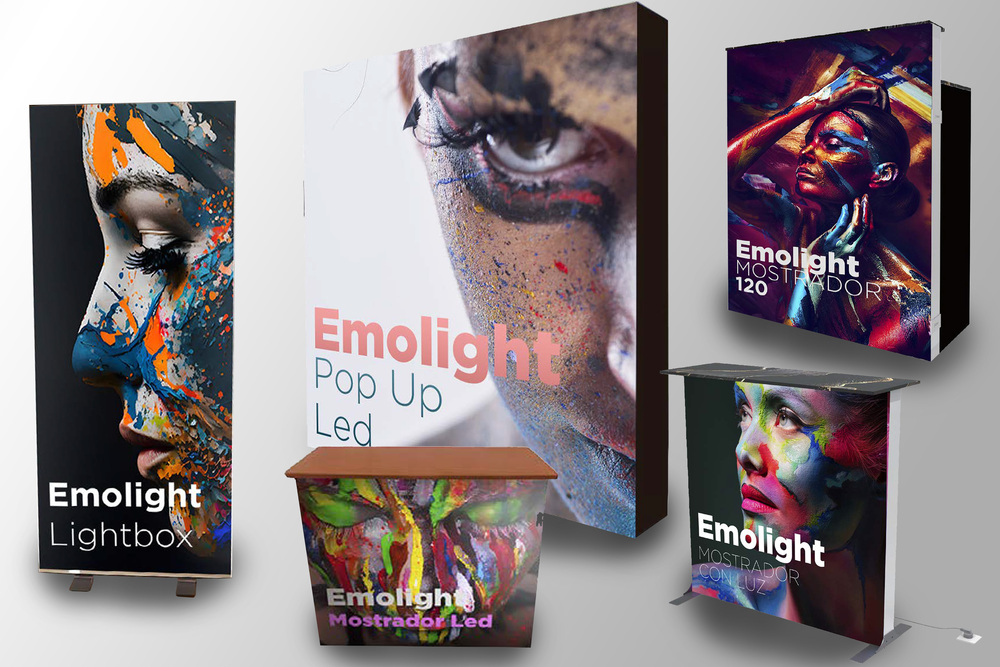 Serie Emolight - Sistemas portátiles con iluminación LED