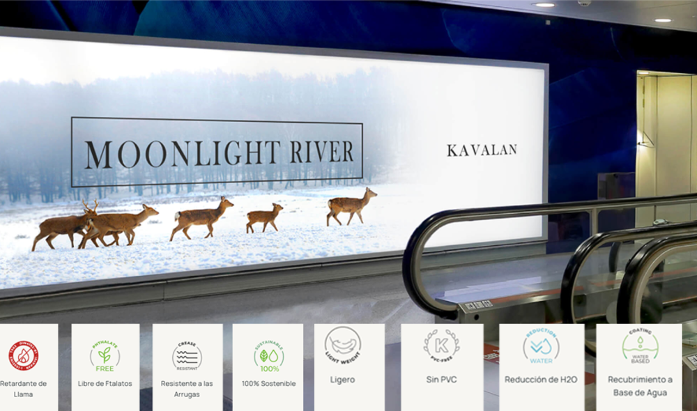 Kavalan - lona sin PVC