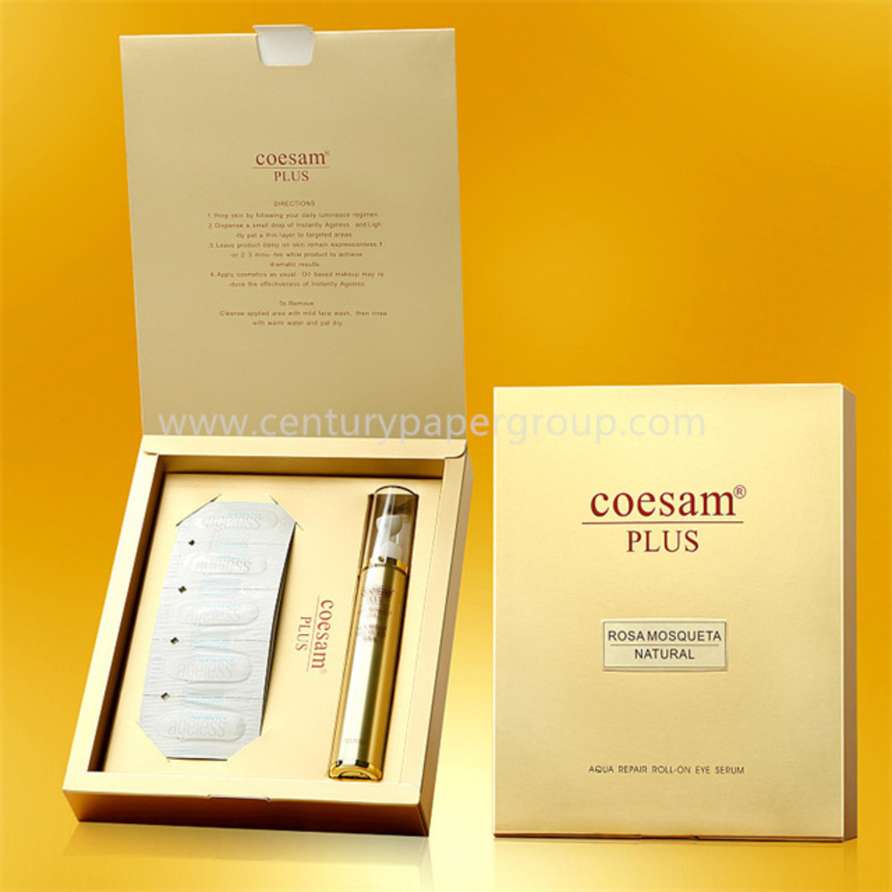 Gold and Silver Cardboard 