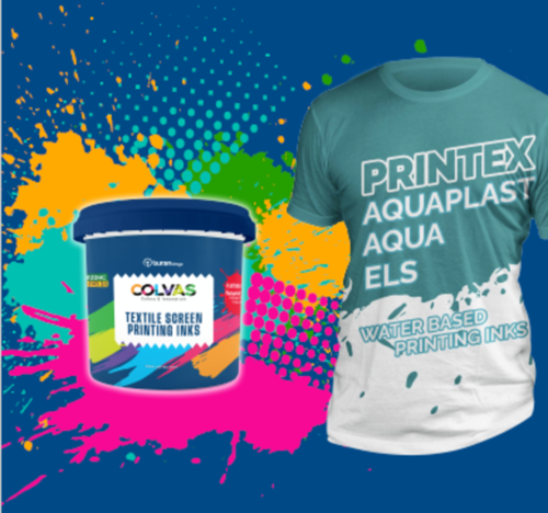 WATER BASED INKS
